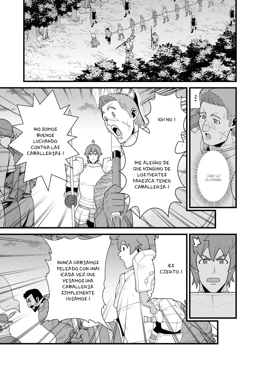 Ryoumin 0-nin Start no Henkyou Ryoushu-sama: Ao no Dias to Soukaku no Otome Capítulo 59 - Página 7 en español