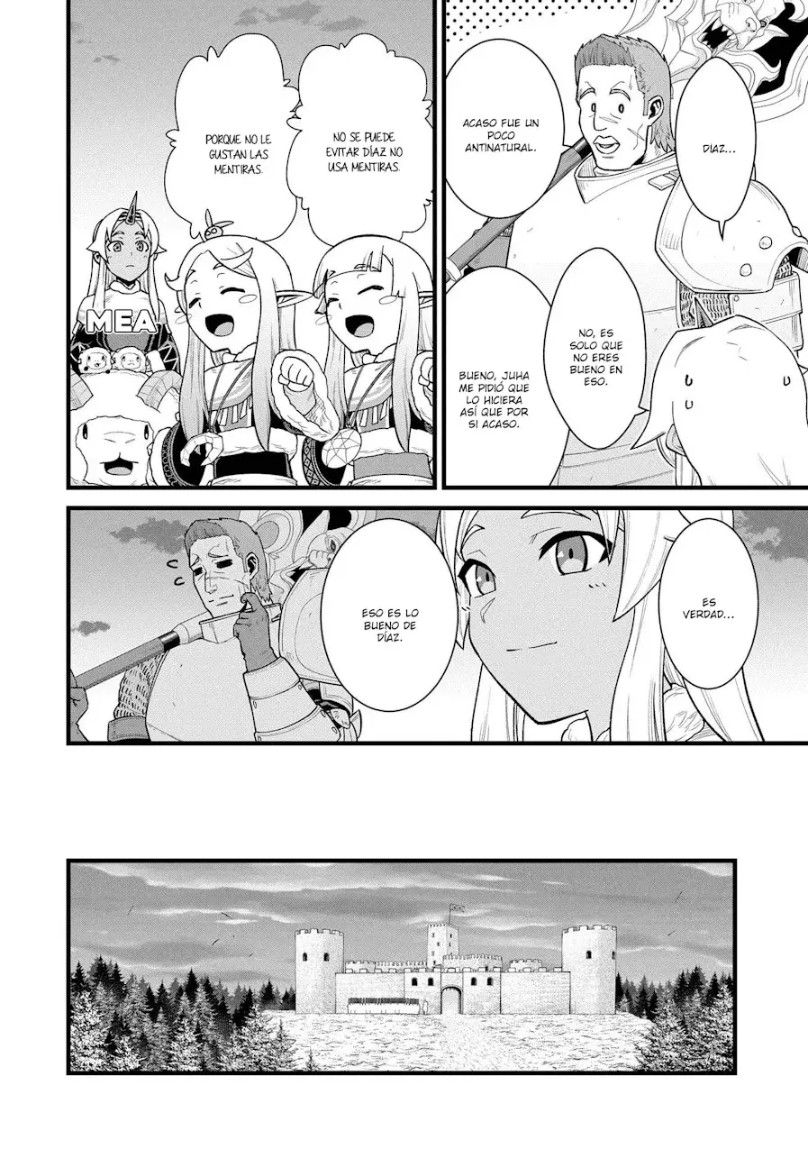 Ryoumin 0-nin Start no Henkyou Ryoushu-sama: Ao no Dias to Soukaku no Otome Capítulo 59 - Página 8 en español