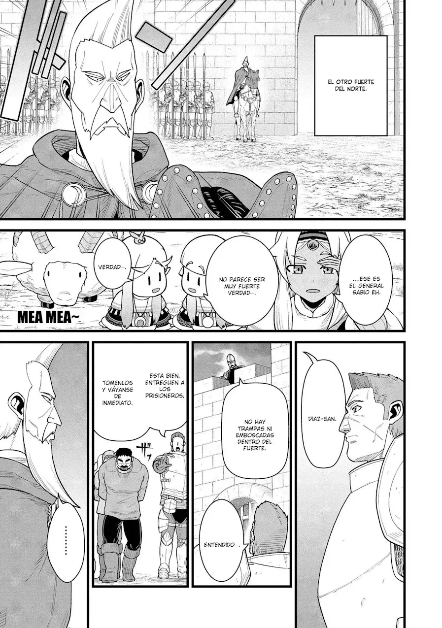 Ryoumin 0-nin Start no Henkyou Ryoushu-sama: Ao no Dias to Soukaku no Otome Capítulo 59 - Página 9 en español