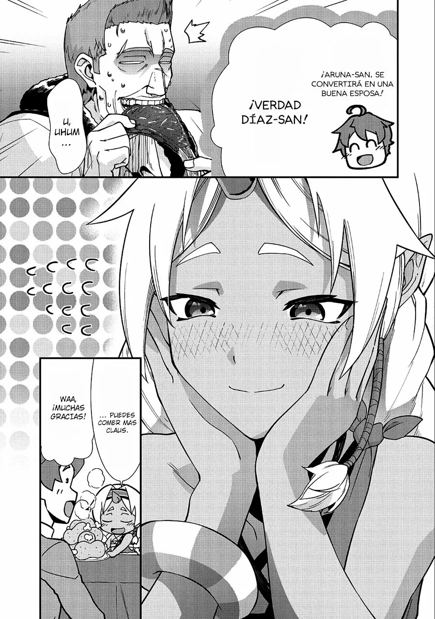 Ryoumin 0-nin Start no Henkyou Ryoushu-sama: Ao no Dias to Soukaku no Otome Capítulo 6 - Página 11 en español