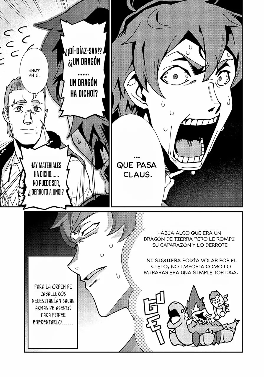 Ryoumin 0-nin Start no Henkyou Ryoushu-sama: Ao no Dias to Soukaku no Otome Capítulo 6 - Página 13 en español