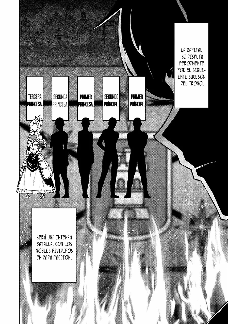 Ryoumin 0-nin Start no Henkyou Ryoushu-sama: Ao no Dias to Soukaku no Otome Capítulo 6 - Página 18 en español