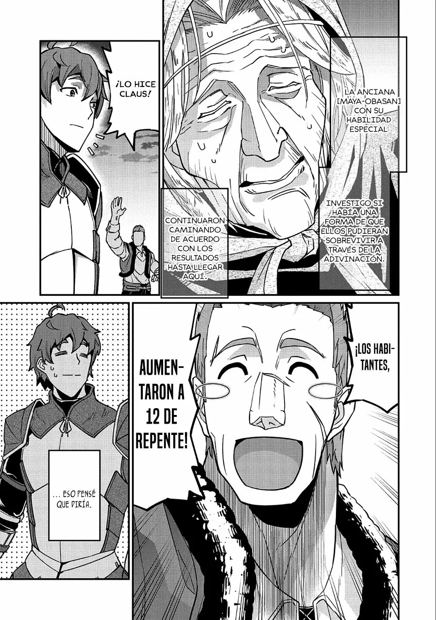 Ryoumin 0-nin Start no Henkyou Ryoushu-sama: Ao no Dias to Soukaku no Otome Capítulo 6 - Página 25 en español