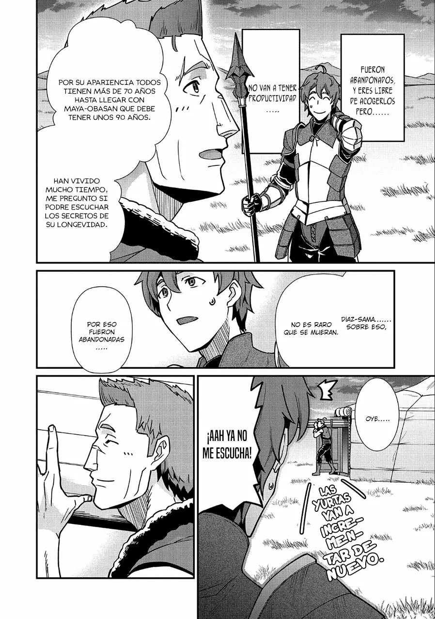 Ryoumin 0-nin Start no Henkyou Ryoushu-sama: Ao no Dias to Soukaku no Otome Capítulo 6 - Página 26 en español