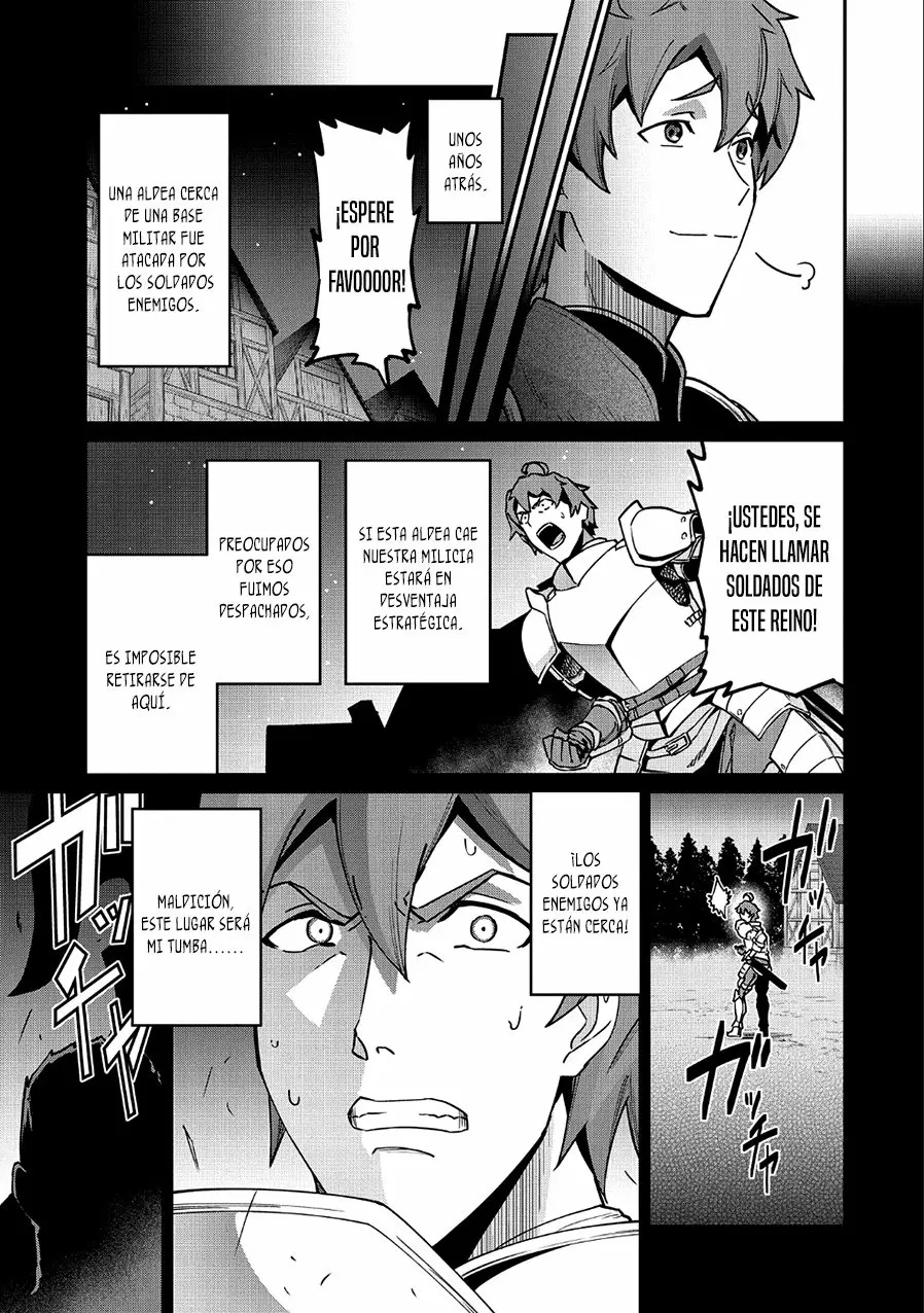 Ryoumin 0-nin Start no Henkyou Ryoushu-sama: Ao no Dias to Soukaku no Otome Capítulo 6 - Página 27 en español