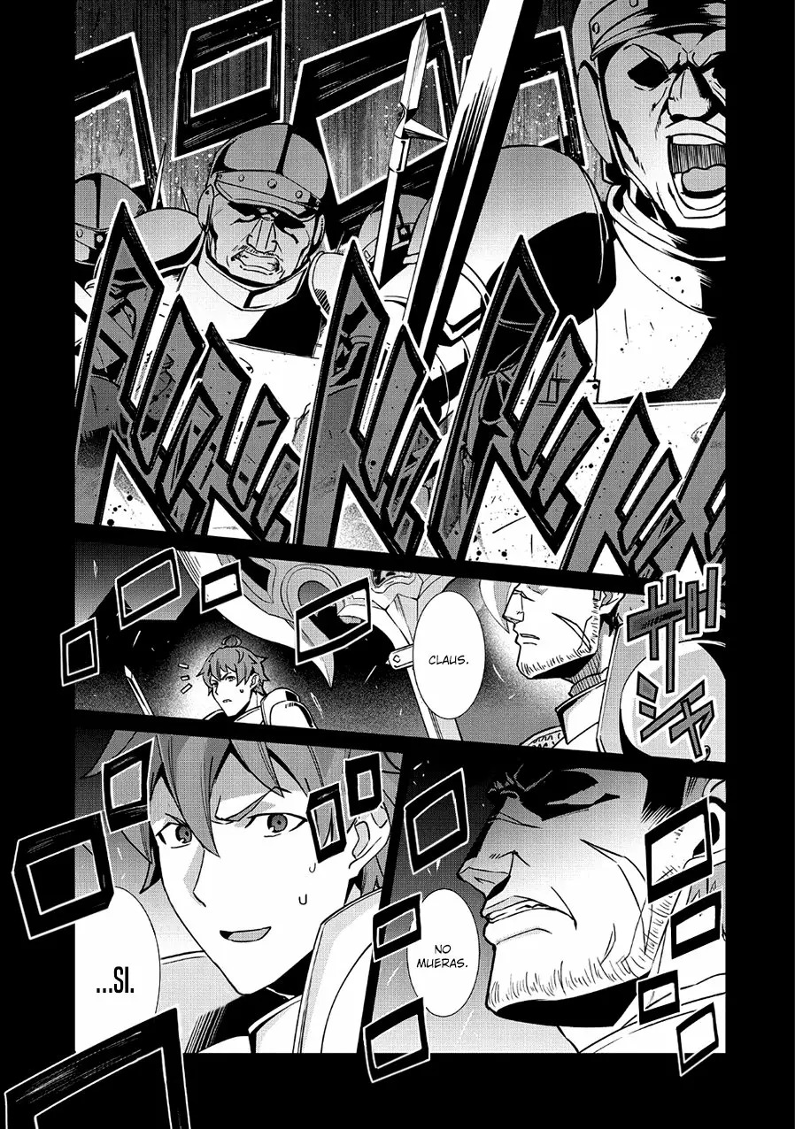 Ryoumin 0-nin Start no Henkyou Ryoushu-sama: Ao no Dias to Soukaku no Otome Capítulo 6 - Página 31 en español