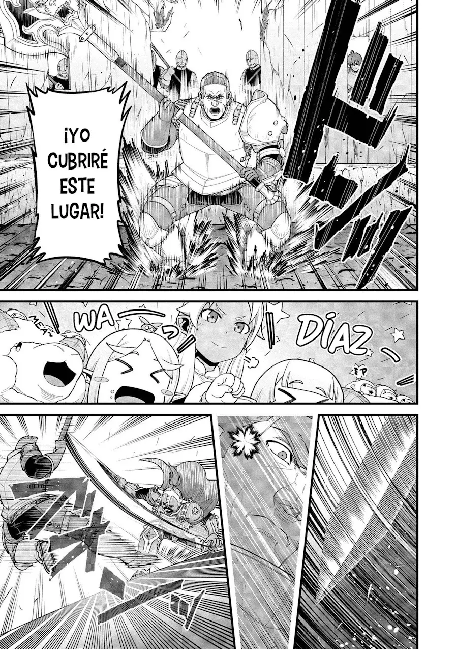 Ryoumin 0-nin Start no Henkyou Ryoushu-sama: Ao no Dias to Soukaku no Otome Capítulo 60 - Página 10 en español