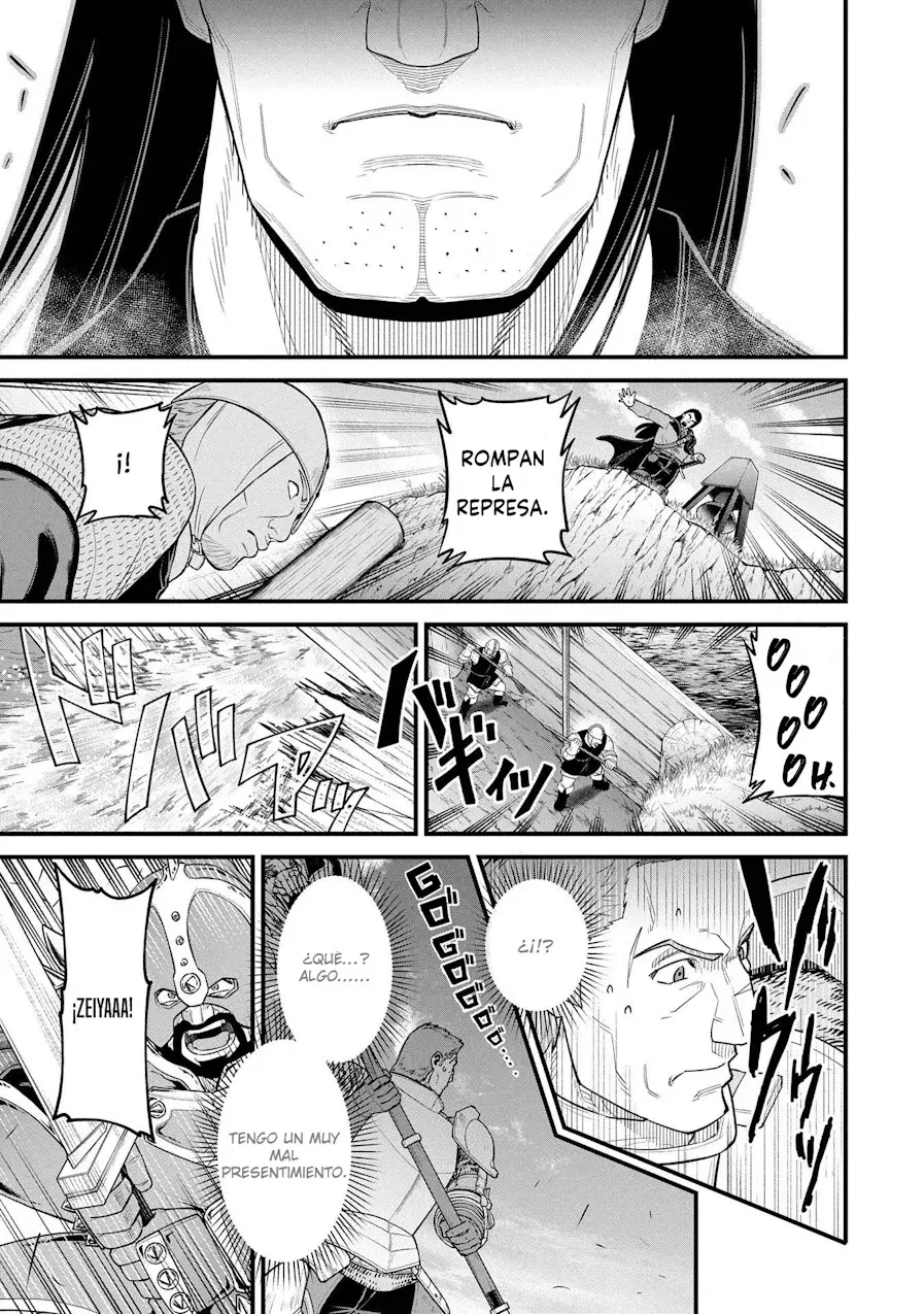 Ryoumin 0-nin Start no Henkyou Ryoushu-sama: Ao no Dias to Soukaku no Otome Capítulo 60 - Página 12 en español
