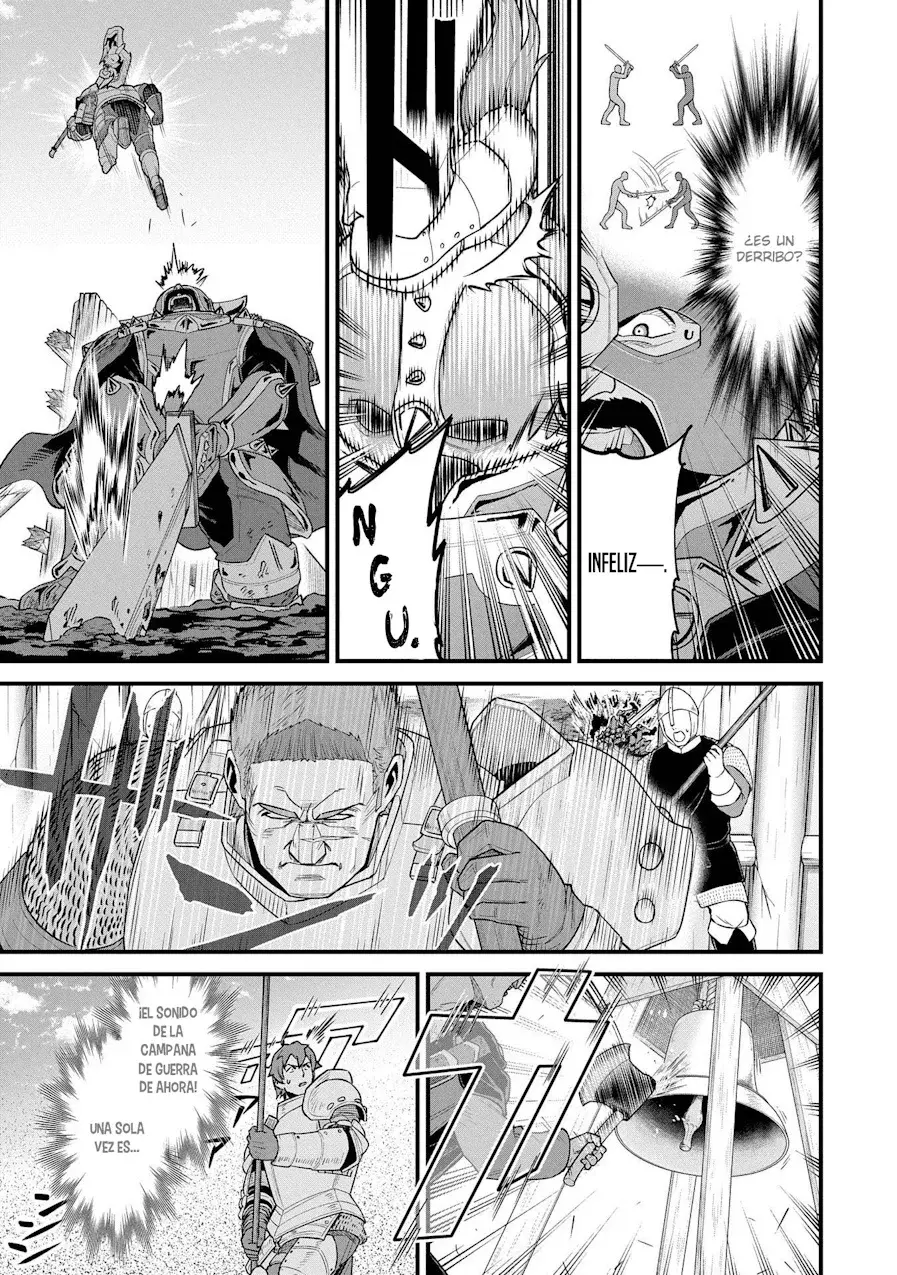 Ryoumin 0-nin Start no Henkyou Ryoushu-sama: Ao no Dias to Soukaku no Otome Capítulo 60 - Página 14 en español