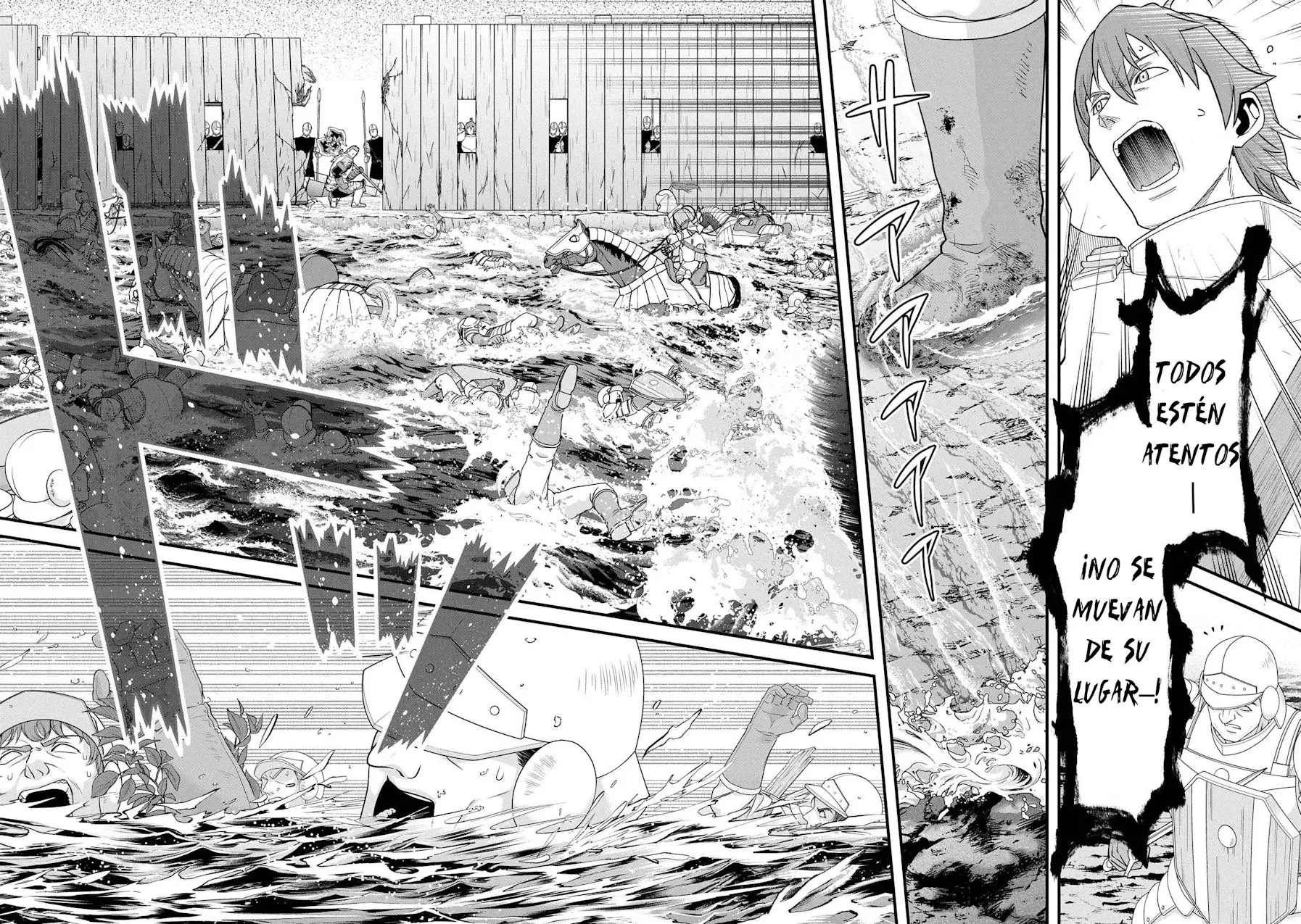 Ryoumin 0-nin Start no Henkyou Ryoushu-sama: Ao no Dias to Soukaku no Otome Capítulo 60 - Página 15 en español