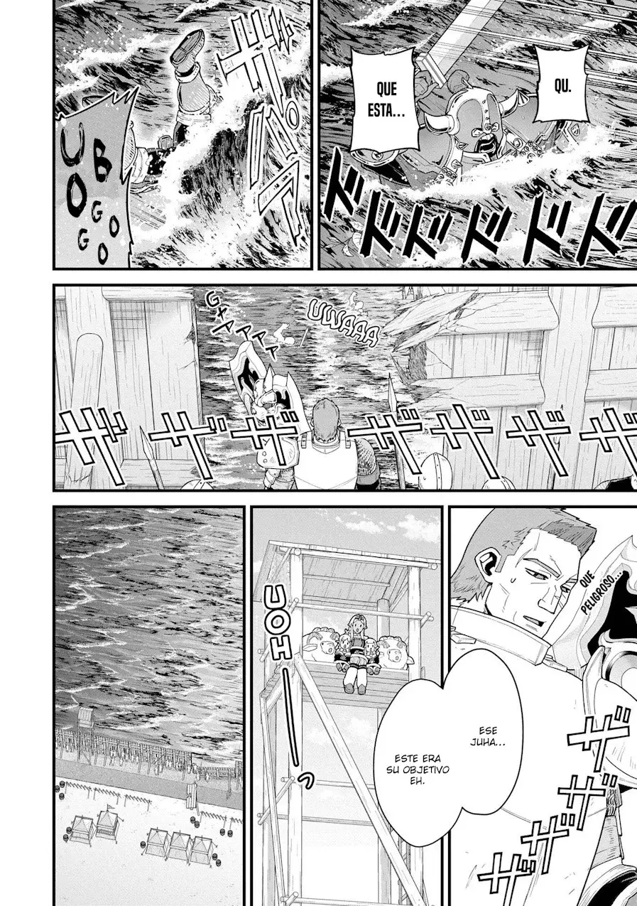 Ryoumin 0-nin Start no Henkyou Ryoushu-sama: Ao no Dias to Soukaku no Otome Capítulo 60 - Página 16 en español