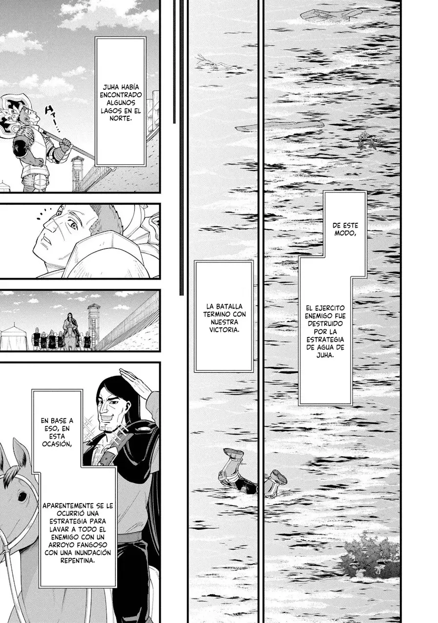 Ryoumin 0-nin Start no Henkyou Ryoushu-sama: Ao no Dias to Soukaku no Otome Capítulo 60 - Página 17 en español