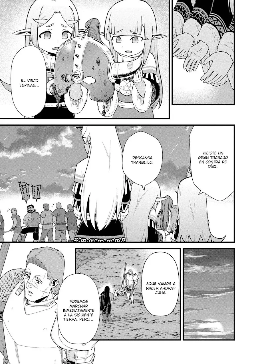 Ryoumin 0-nin Start no Henkyou Ryoushu-sama: Ao no Dias to Soukaku no Otome Capítulo 60 - Página 19 en español