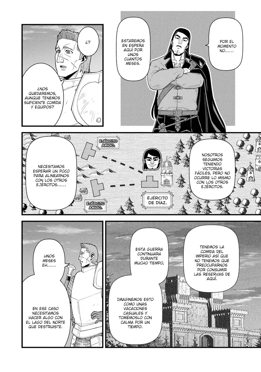 Ryoumin 0-nin Start no Henkyou Ryoushu-sama: Ao no Dias to Soukaku no Otome Capítulo 60 - Página 20 en español