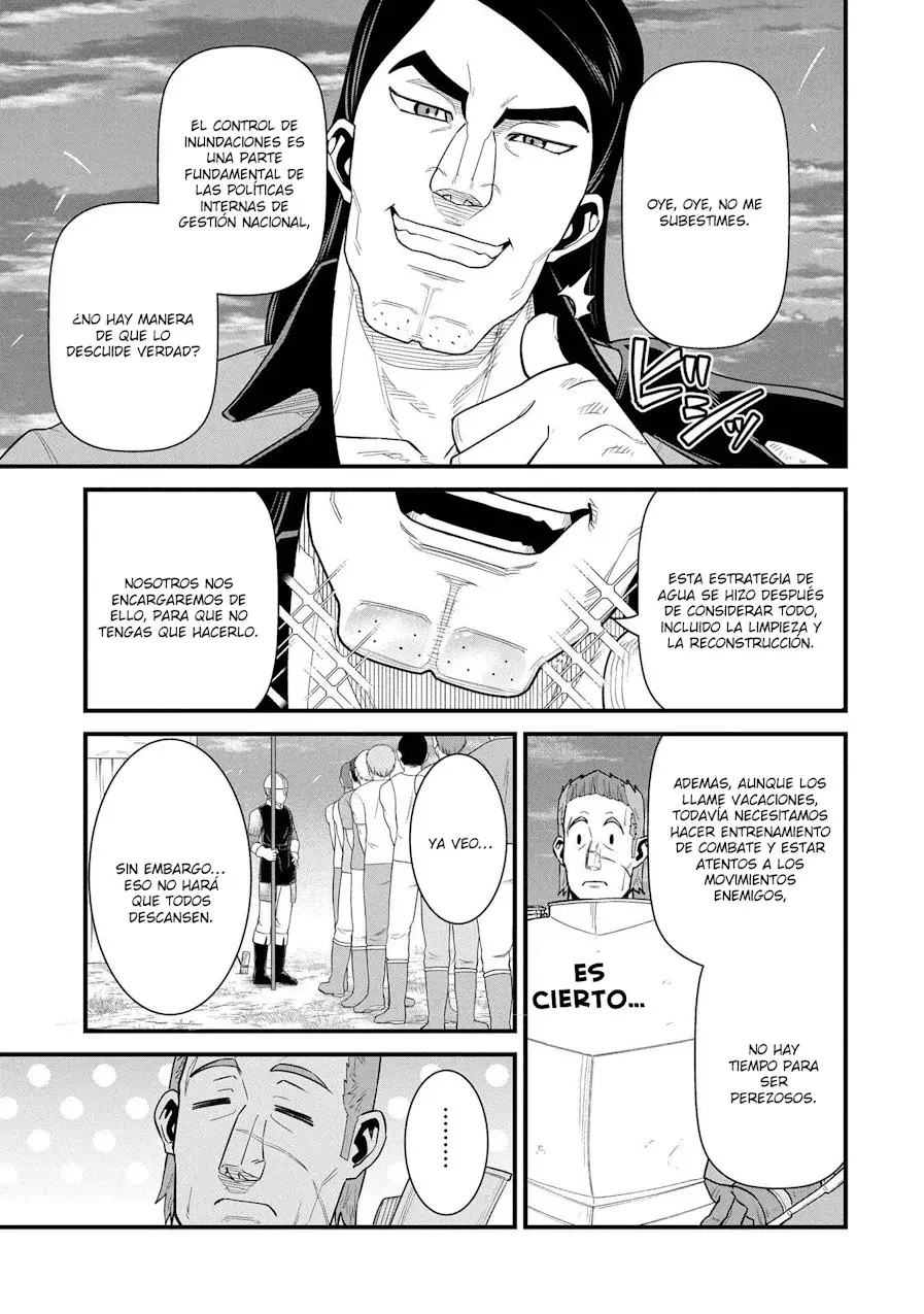 Ryoumin 0-nin Start no Henkyou Ryoushu-sama: Ao no Dias to Soukaku no Otome Capítulo 60 - Página 21 en español