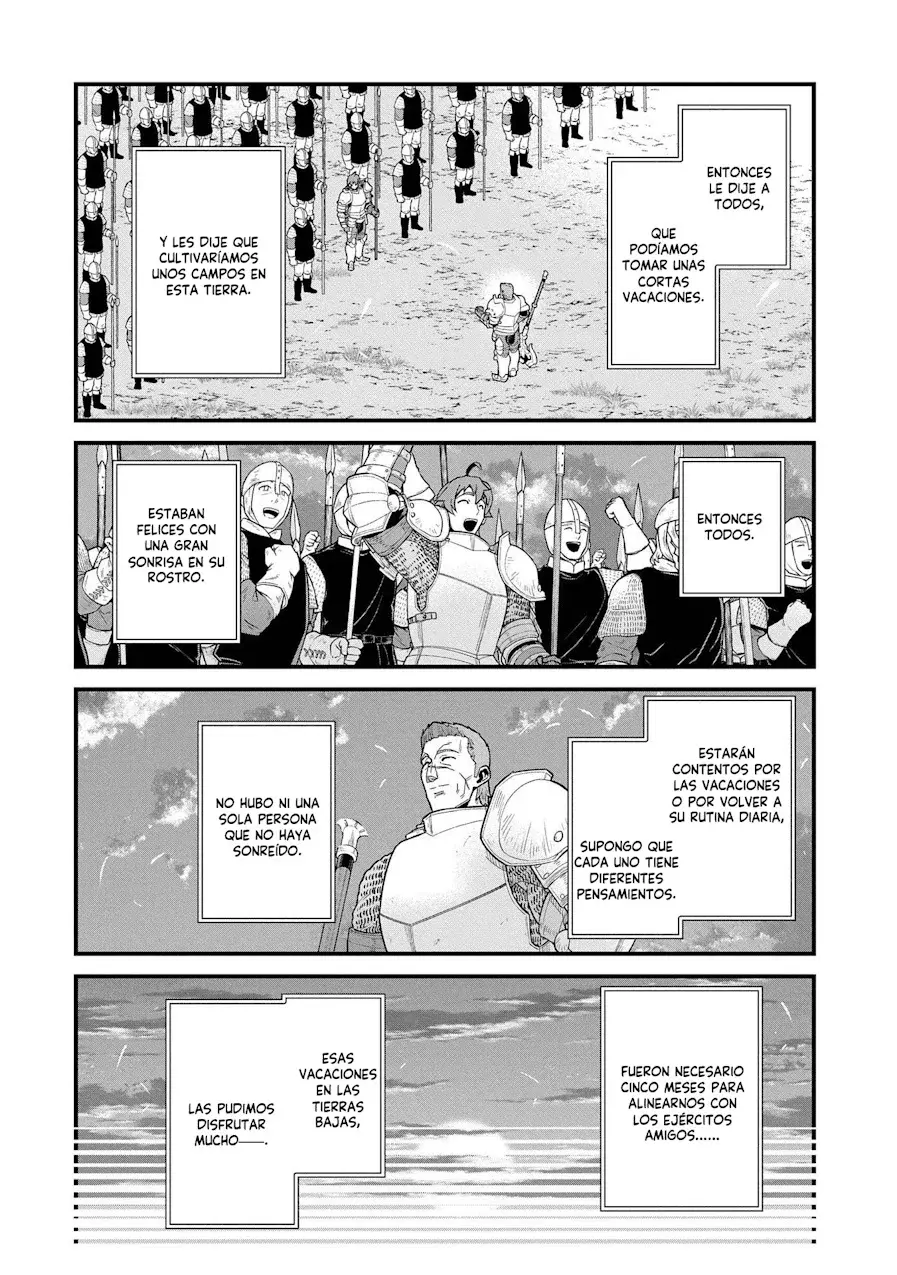 Ryoumin 0-nin Start no Henkyou Ryoushu-sama: Ao no Dias to Soukaku no Otome Capítulo 60 - Página 24 en español