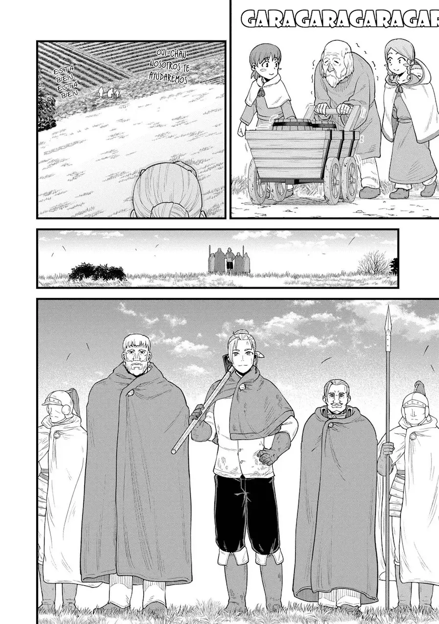 Ryoumin 0-nin Start no Henkyou Ryoushu-sama: Ao no Dias to Soukaku no Otome Capítulo 60 - Página 30 en español