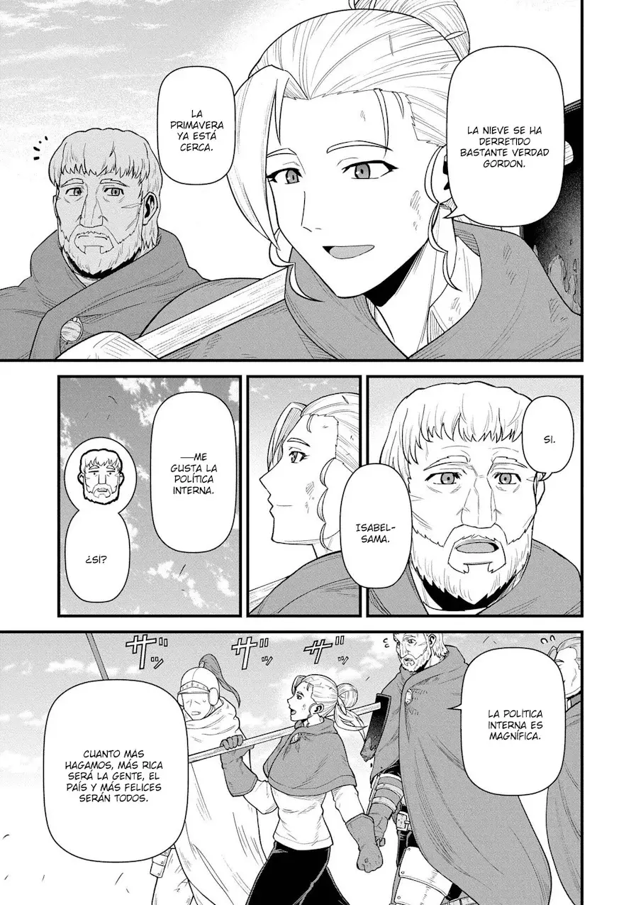 Ryoumin 0-nin Start no Henkyou Ryoushu-sama: Ao no Dias to Soukaku no Otome Capítulo 60 - Página 31 en español
