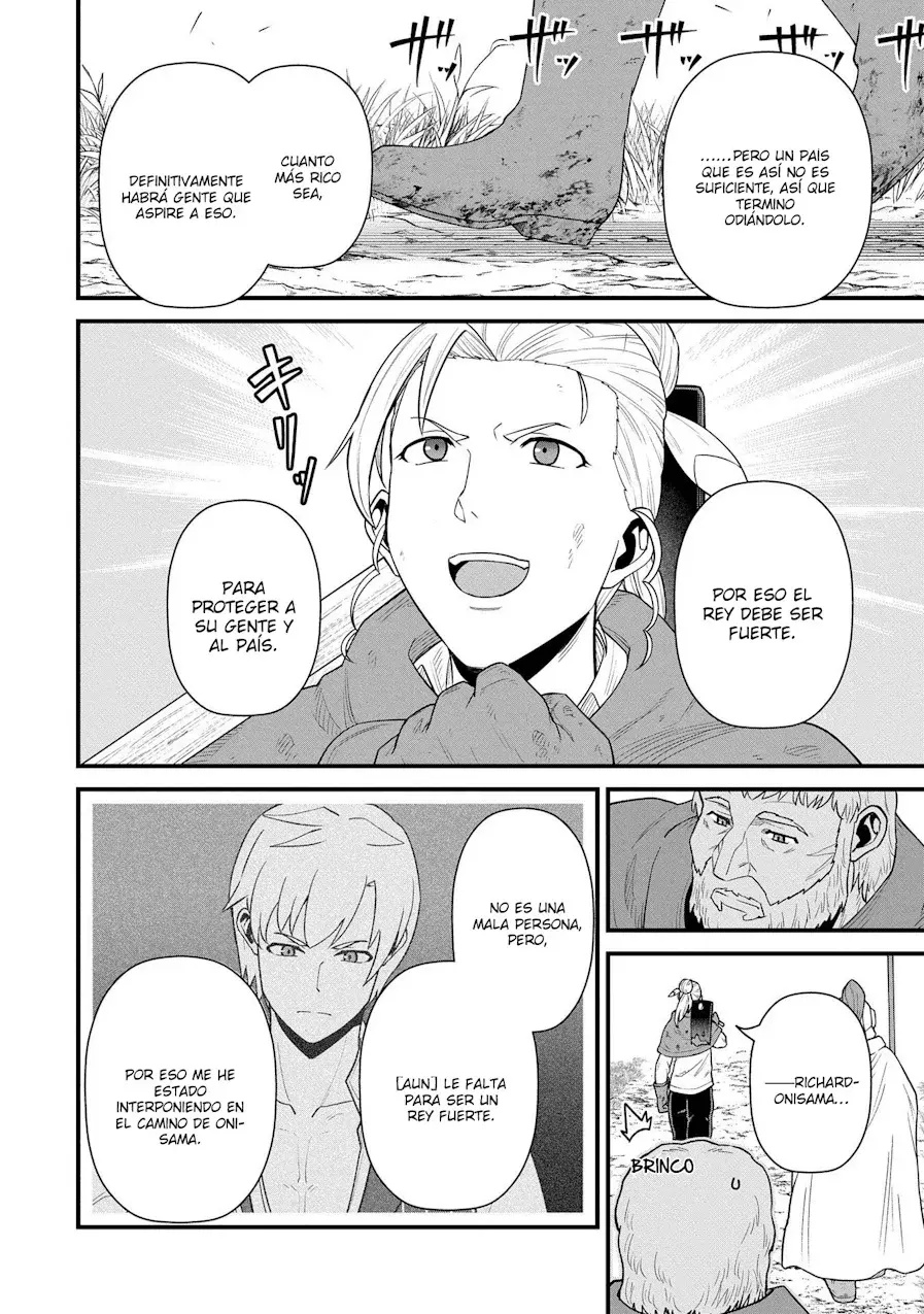 Ryoumin 0-nin Start no Henkyou Ryoushu-sama: Ao no Dias to Soukaku no Otome Capítulo 60 - Página 32 en español