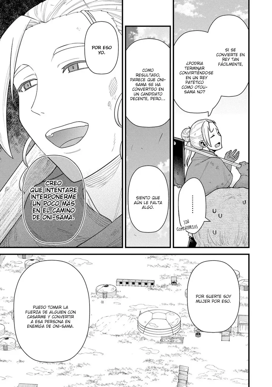 Ryoumin 0-nin Start no Henkyou Ryoushu-sama: Ao no Dias to Soukaku no Otome Capítulo 60 - Página 33 en español