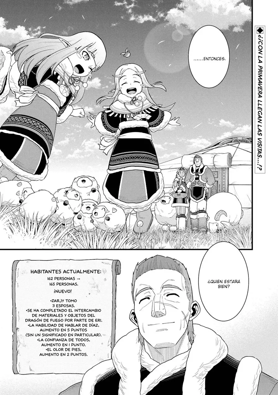 Ryoumin 0-nin Start no Henkyou Ryoushu-sama: Ao no Dias to Soukaku no Otome Capítulo 60 - Página 34 en español