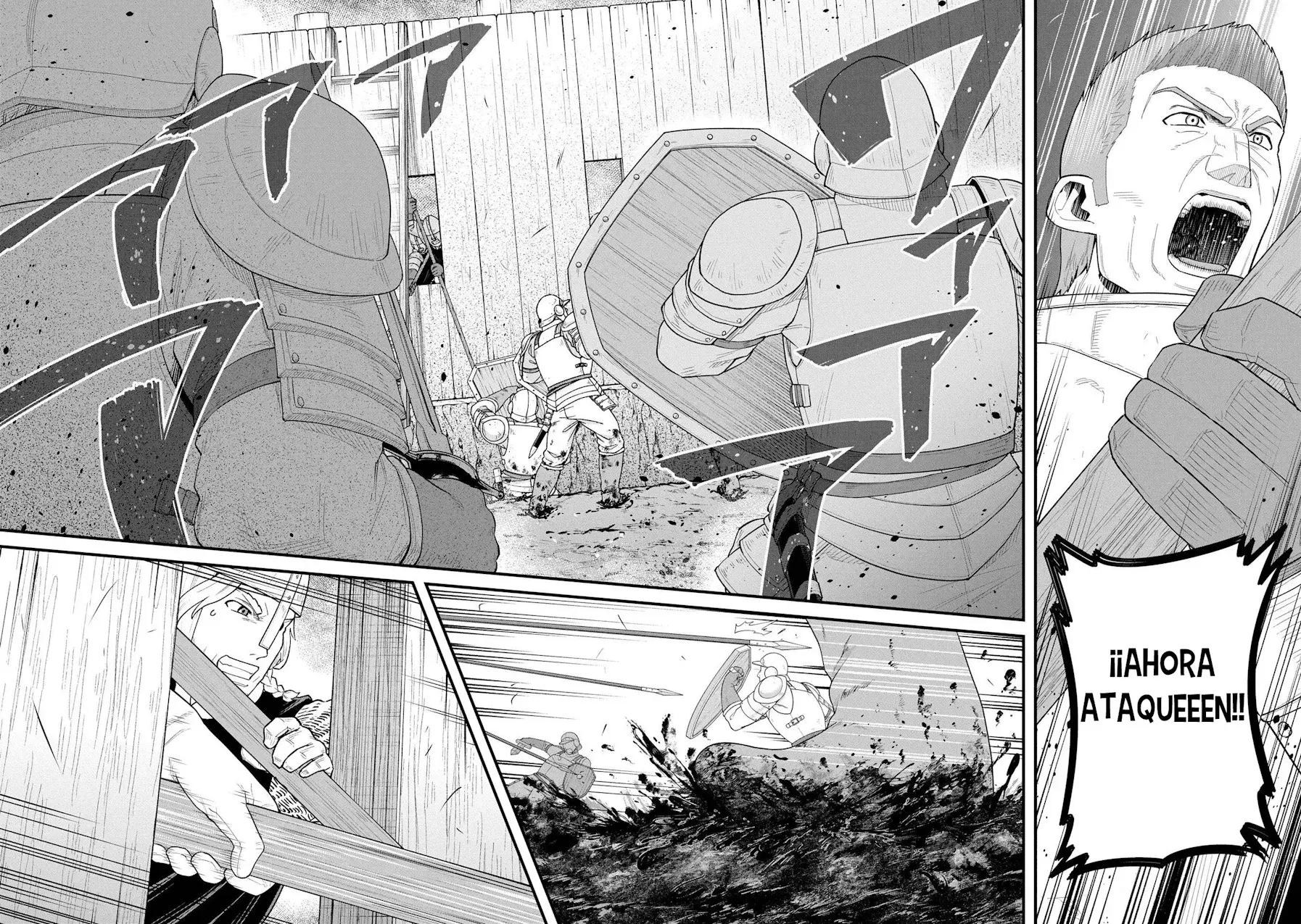 Ryoumin 0-nin Start no Henkyou Ryoushu-sama: Ao no Dias to Soukaku no Otome Capítulo 60 - Página 4 en español