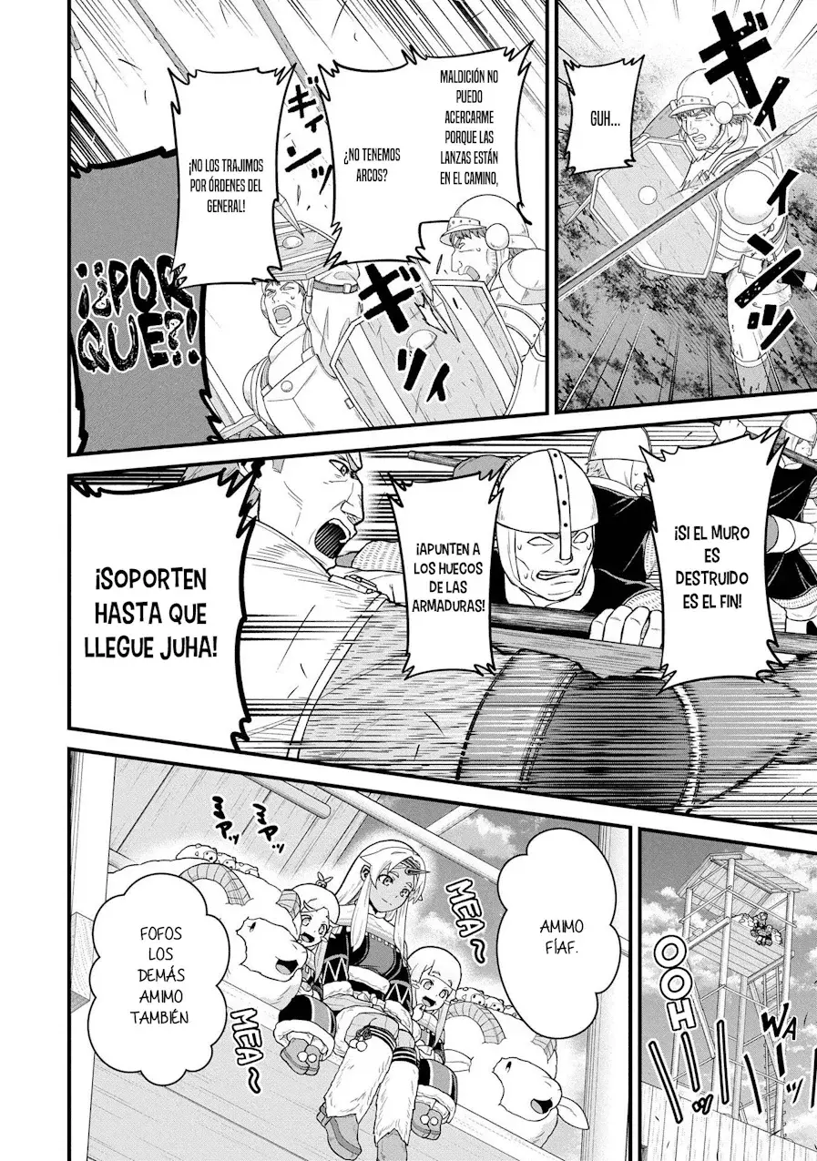 Ryoumin 0-nin Start no Henkyou Ryoushu-sama: Ao no Dias to Soukaku no Otome Capítulo 60 - Página 5 en español