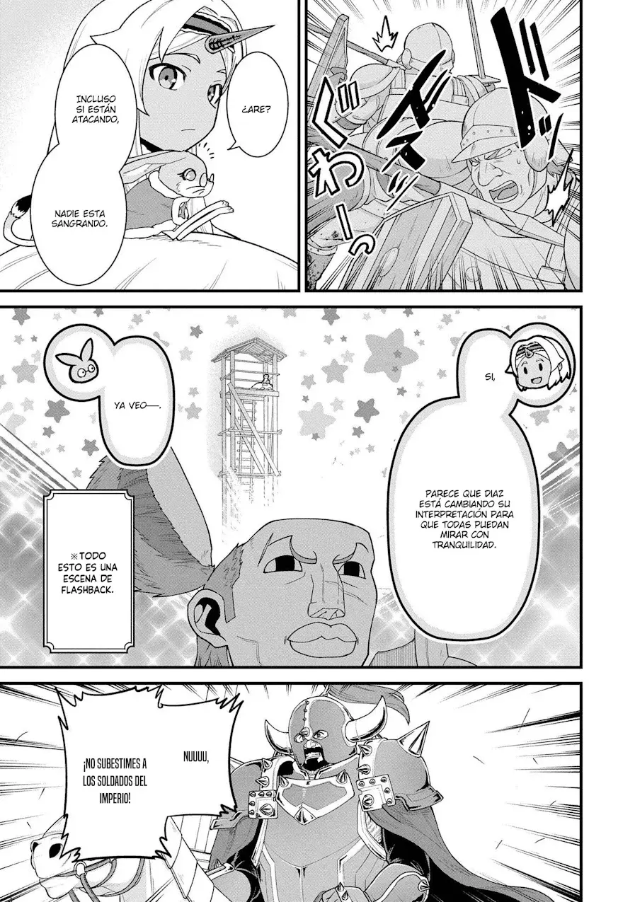 Ryoumin 0-nin Start no Henkyou Ryoushu-sama: Ao no Dias to Soukaku no Otome Capítulo 60 - Página 6 en español