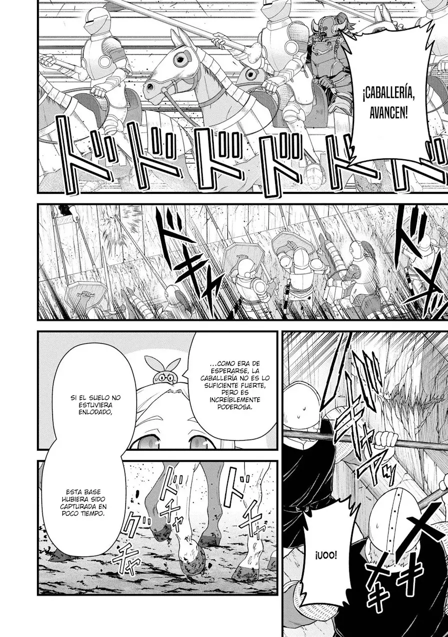 Ryoumin 0-nin Start no Henkyou Ryoushu-sama: Ao no Dias to Soukaku no Otome Capítulo 60 - Página 7 en español