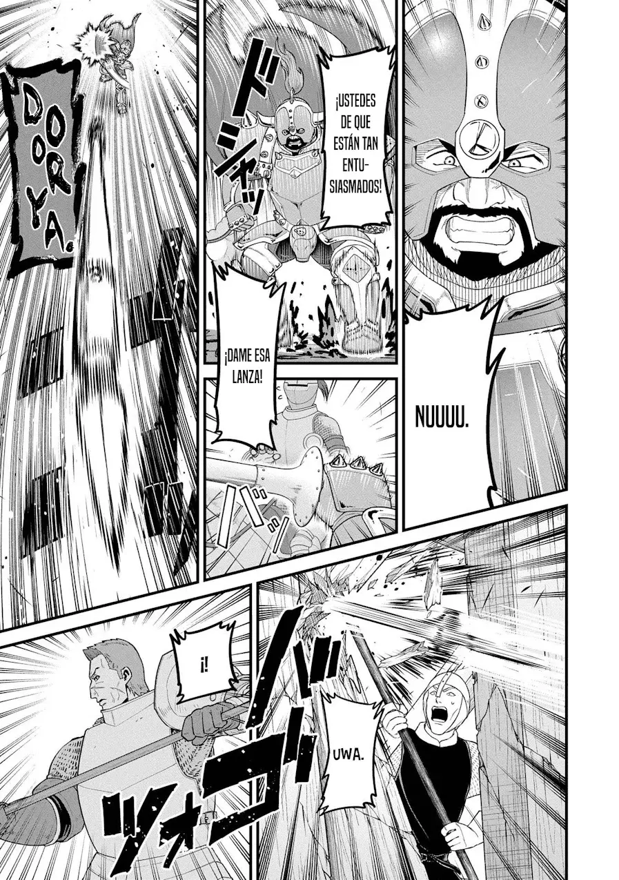 Ryoumin 0-nin Start no Henkyou Ryoushu-sama: Ao no Dias to Soukaku no Otome Capítulo 60 - Página 8 en español