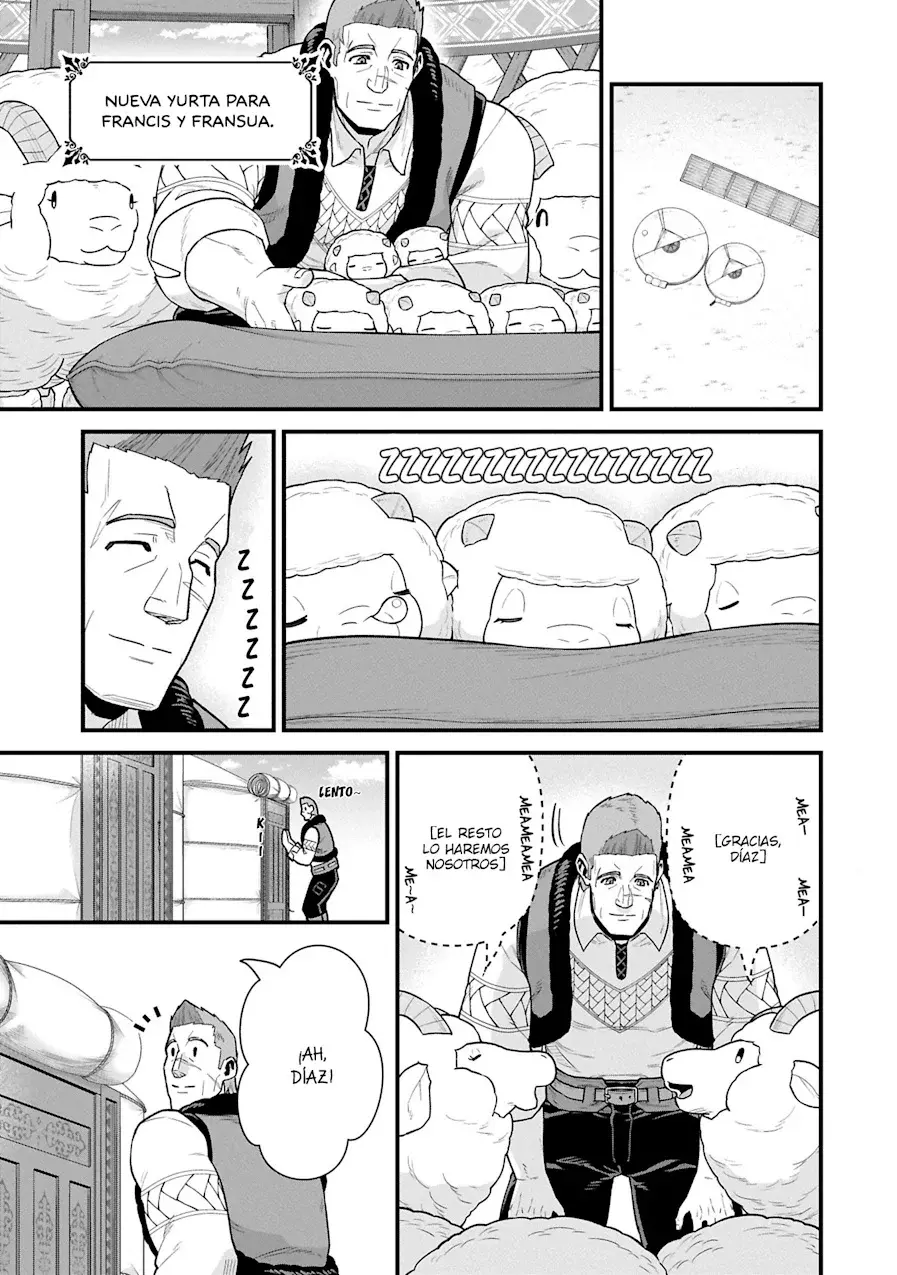 Ryoumin 0-nin Start no Henkyou Ryoushu-sama: Ao no Dias to Soukaku no Otome Capítulo 61 - Página 10 en español