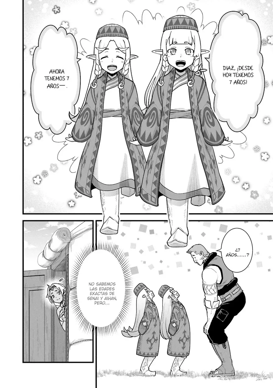 Ryoumin 0-nin Start no Henkyou Ryoushu-sama: Ao no Dias to Soukaku no Otome Capítulo 61 - Página 11 en español