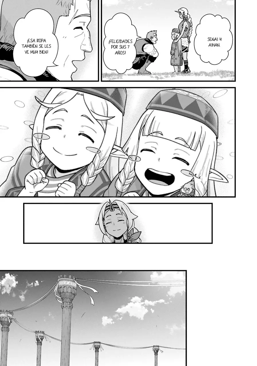 Ryoumin 0-nin Start no Henkyou Ryoushu-sama: Ao no Dias to Soukaku no Otome Capítulo 61 - Página 14 en español