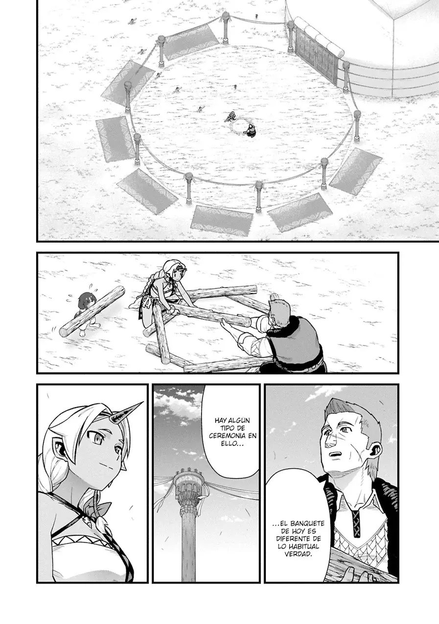 Ryoumin 0-nin Start no Henkyou Ryoushu-sama: Ao no Dias to Soukaku no Otome Capítulo 61 - Página 15 en español