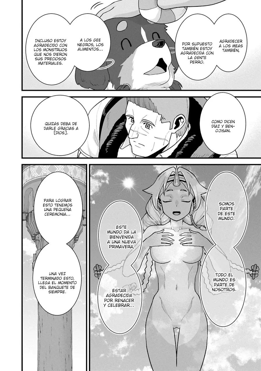 Ryoumin 0-nin Start no Henkyou Ryoushu-sama: Ao no Dias to Soukaku no Otome Capítulo 61 - Página 17 en español