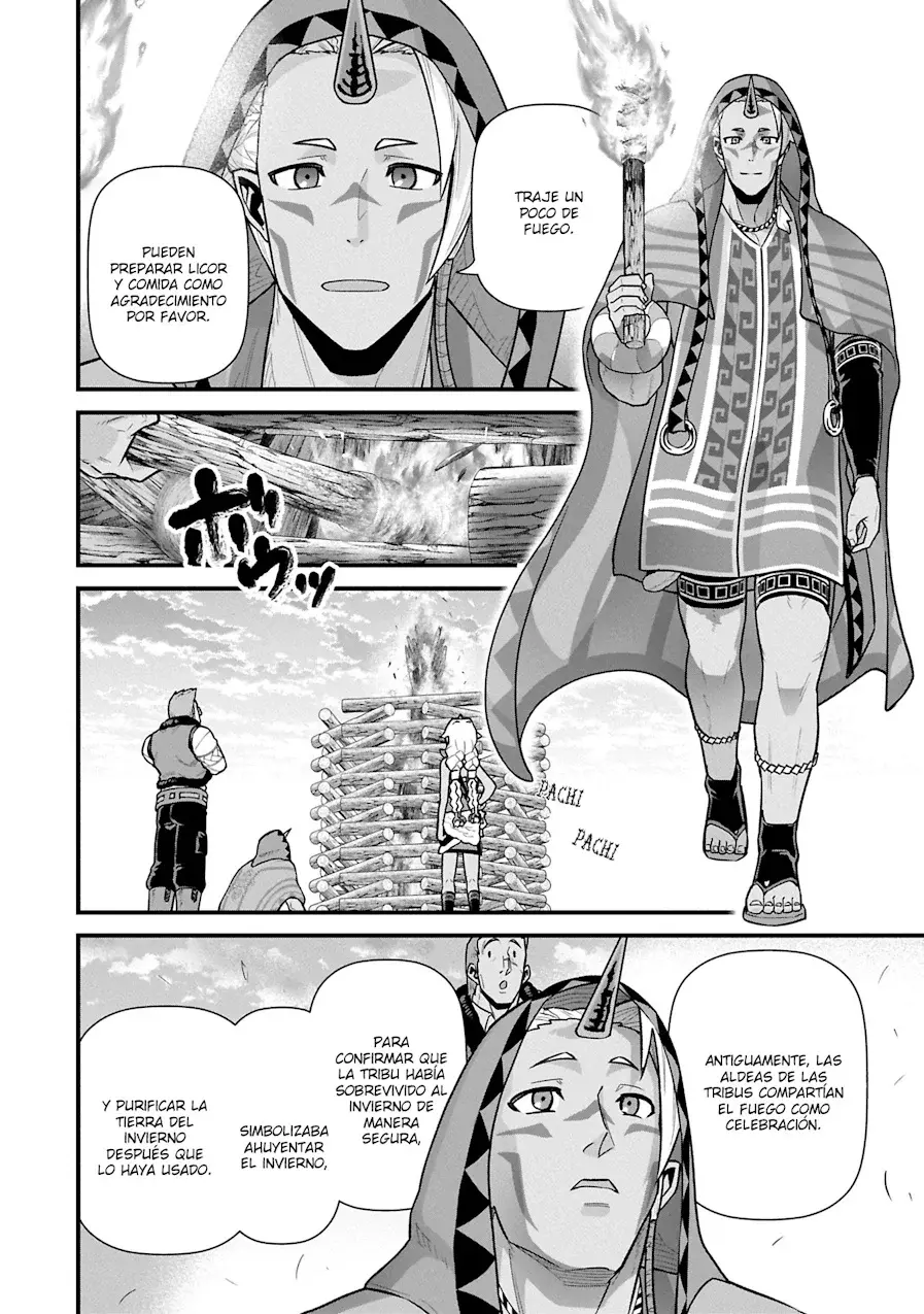 Ryoumin 0-nin Start no Henkyou Ryoushu-sama: Ao no Dias to Soukaku no Otome Capítulo 61 - Página 19 en español