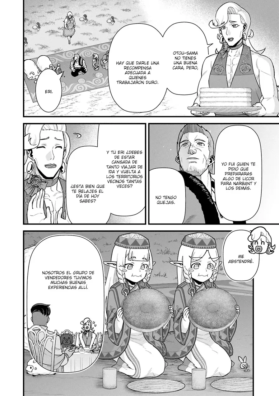Ryoumin 0-nin Start no Henkyou Ryoushu-sama: Ao no Dias to Soukaku no Otome Capítulo 61 - Página 23 en español