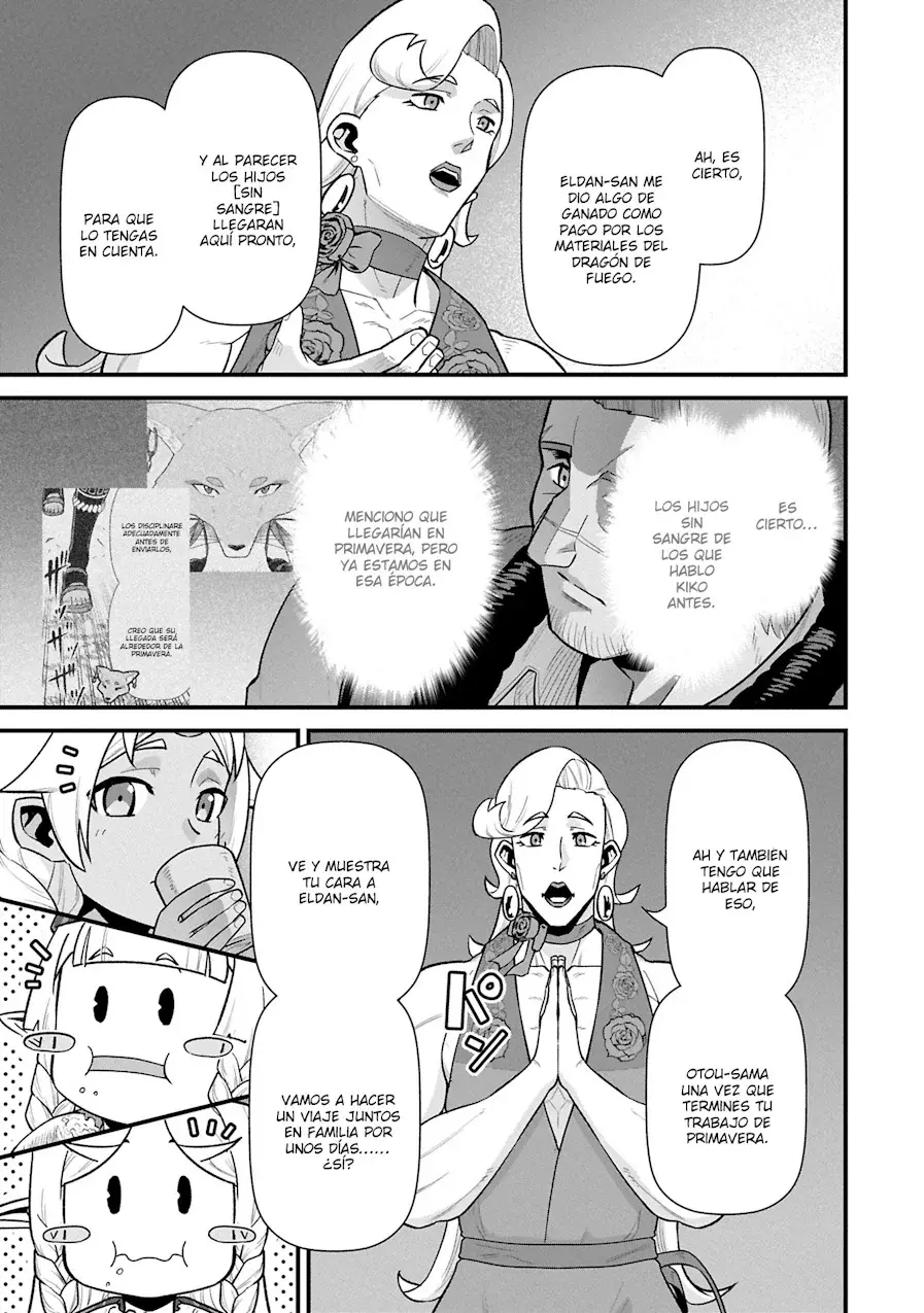 Ryoumin 0-nin Start no Henkyou Ryoushu-sama: Ao no Dias to Soukaku no Otome Capítulo 61 - Página 24 en español