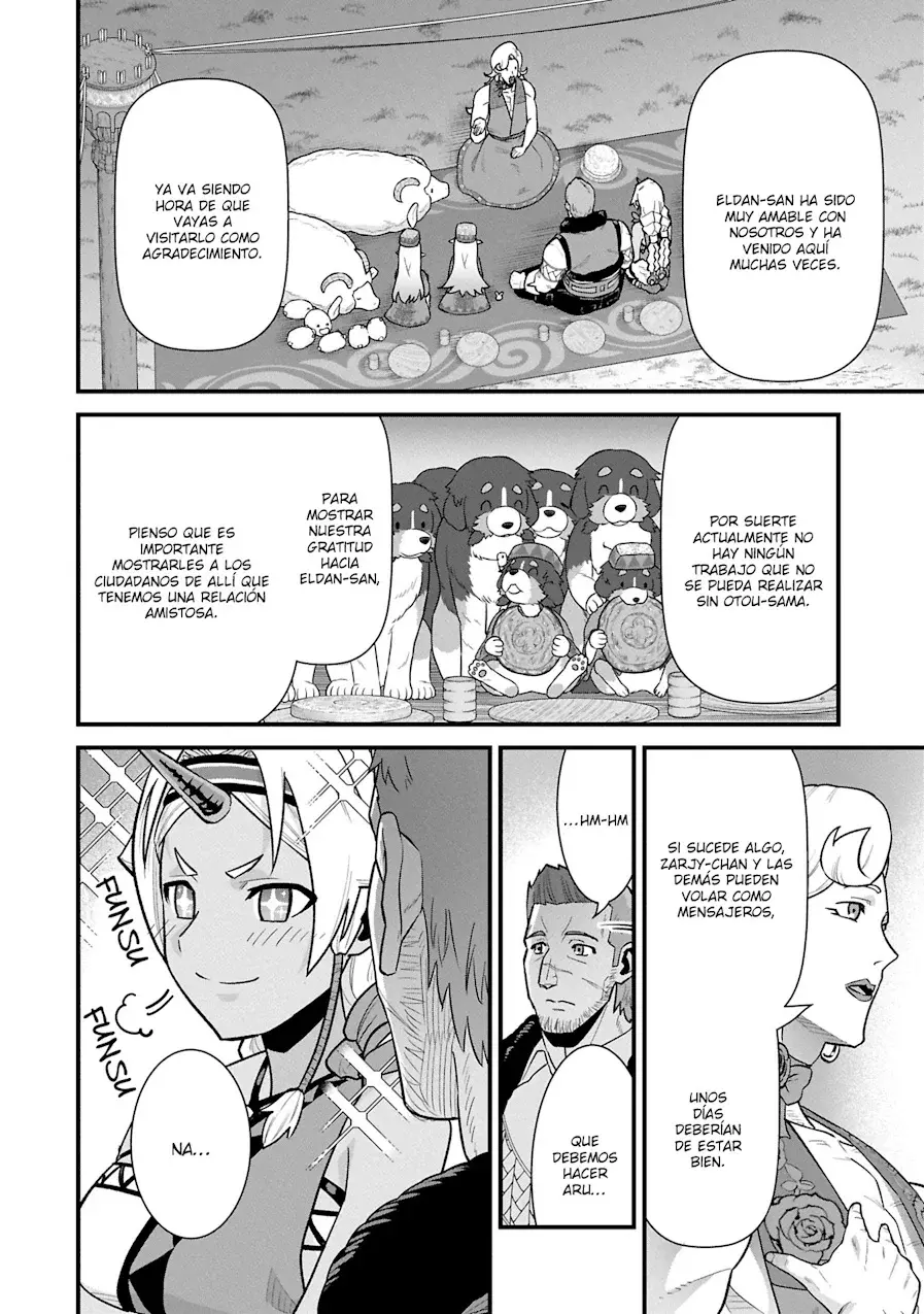 Ryoumin 0-nin Start no Henkyou Ryoushu-sama: Ao no Dias to Soukaku no Otome Capítulo 61 - Página 25 en español