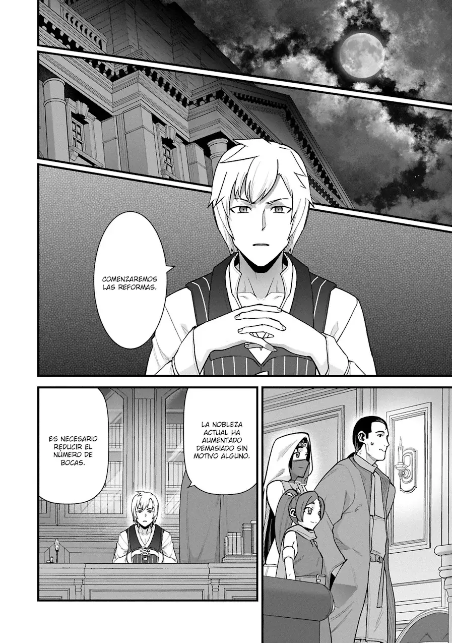 Ryoumin 0-nin Start no Henkyou Ryoushu-sama: Ao no Dias to Soukaku no Otome Capítulo 61 - Página 27 en español