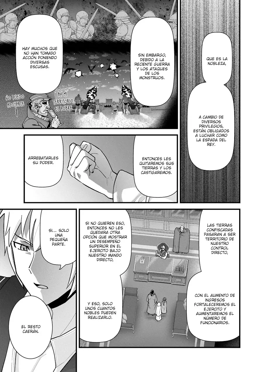 Ryoumin 0-nin Start no Henkyou Ryoushu-sama: Ao no Dias to Soukaku no Otome Capítulo 61 - Página 28 en español
