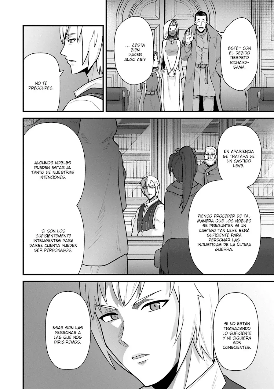Ryoumin 0-nin Start no Henkyou Ryoushu-sama: Ao no Dias to Soukaku no Otome Capítulo 61 - Página 29 en español