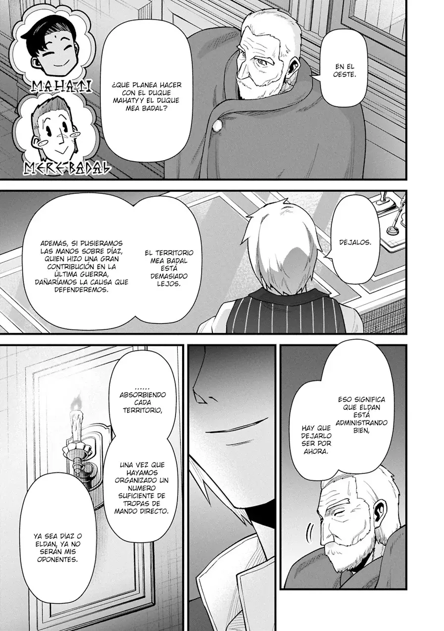 Ryoumin 0-nin Start no Henkyou Ryoushu-sama: Ao no Dias to Soukaku no Otome Capítulo 61 - Página 30 en español