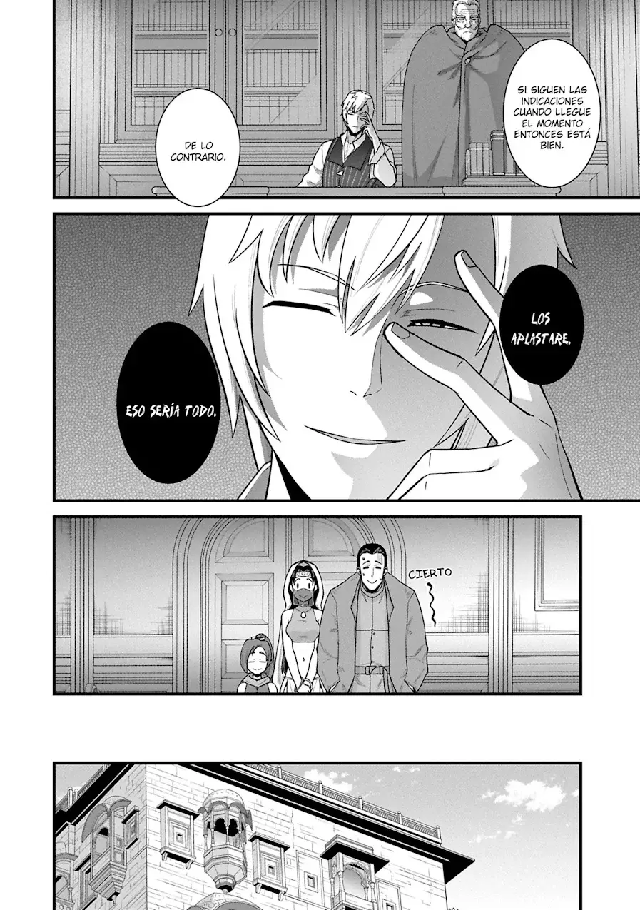Ryoumin 0-nin Start no Henkyou Ryoushu-sama: Ao no Dias to Soukaku no Otome Capítulo 61 - Página 31 en español
