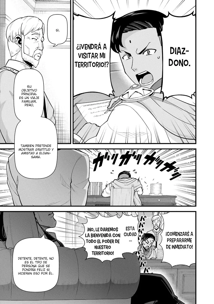 Ryoumin 0-nin Start no Henkyou Ryoushu-sama: Ao no Dias to Soukaku no Otome Capítulo 61 - Página 32 en español