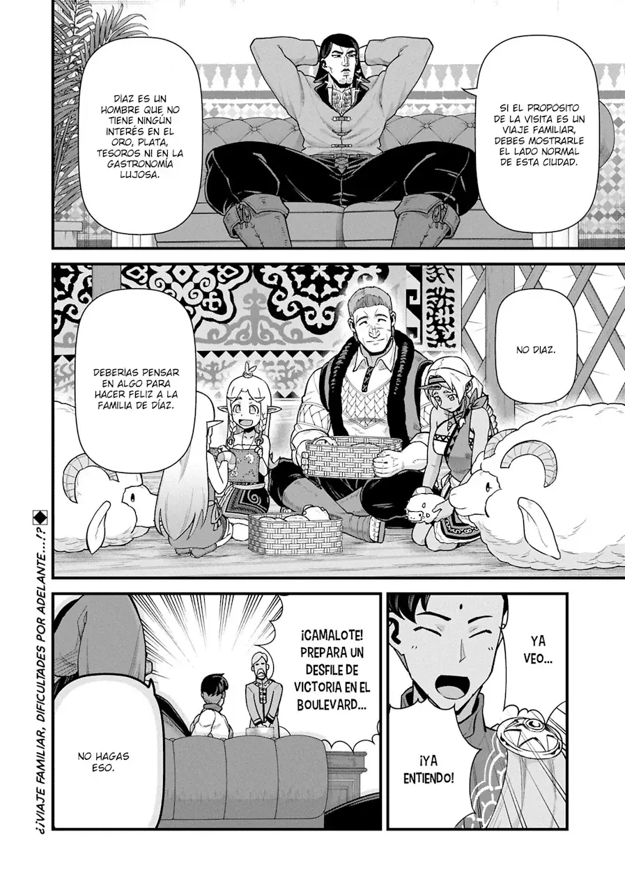 Ryoumin 0-nin Start no Henkyou Ryoushu-sama: Ao no Dias to Soukaku no Otome Capítulo 61 - Página 33 en español