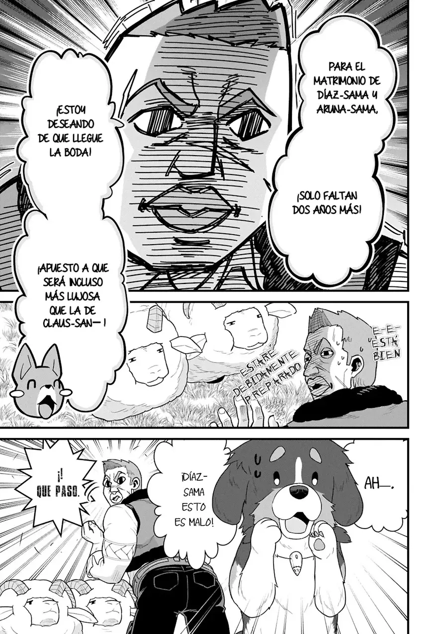 Ryoumin 0-nin Start no Henkyou Ryoushu-sama: Ao no Dias to Soukaku no Otome Capítulo 61 - Página 6 en español