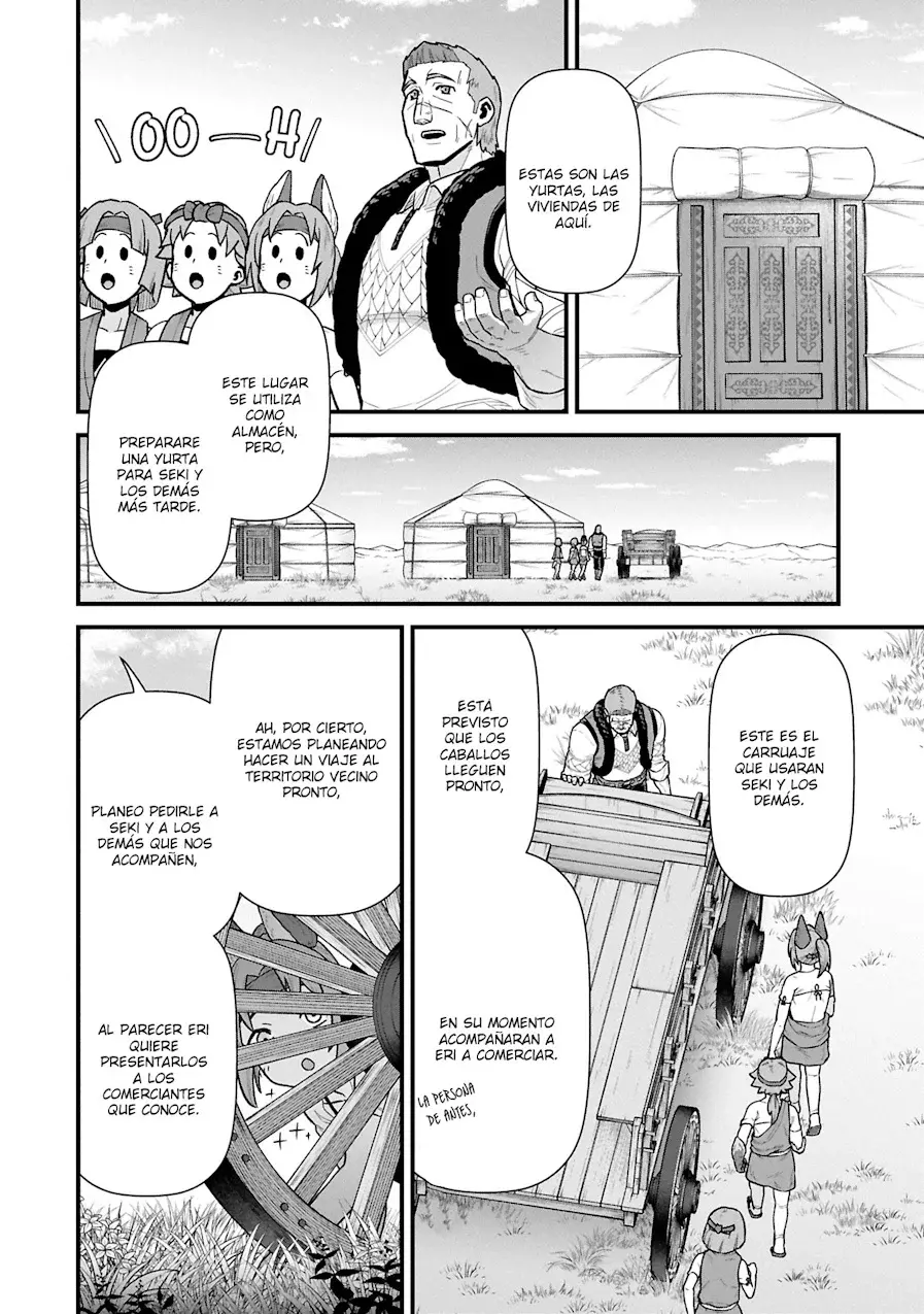 Ryoumin 0-nin Start no Henkyou Ryoushu-sama: Ao no Dias to Soukaku no Otome Capítulo 62 - Página 10 en español