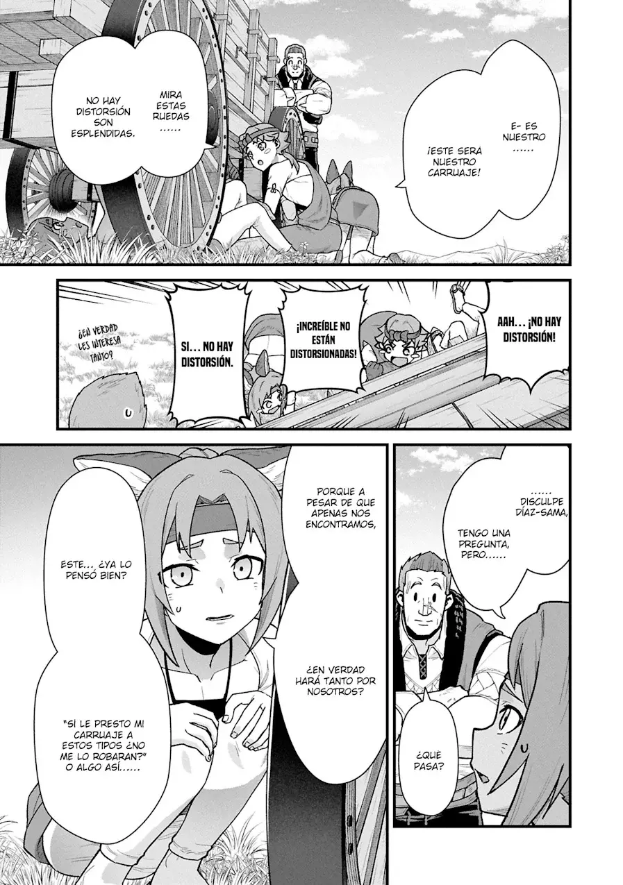 Ryoumin 0-nin Start no Henkyou Ryoushu-sama: Ao no Dias to Soukaku no Otome Capítulo 62 - Página 11 en español