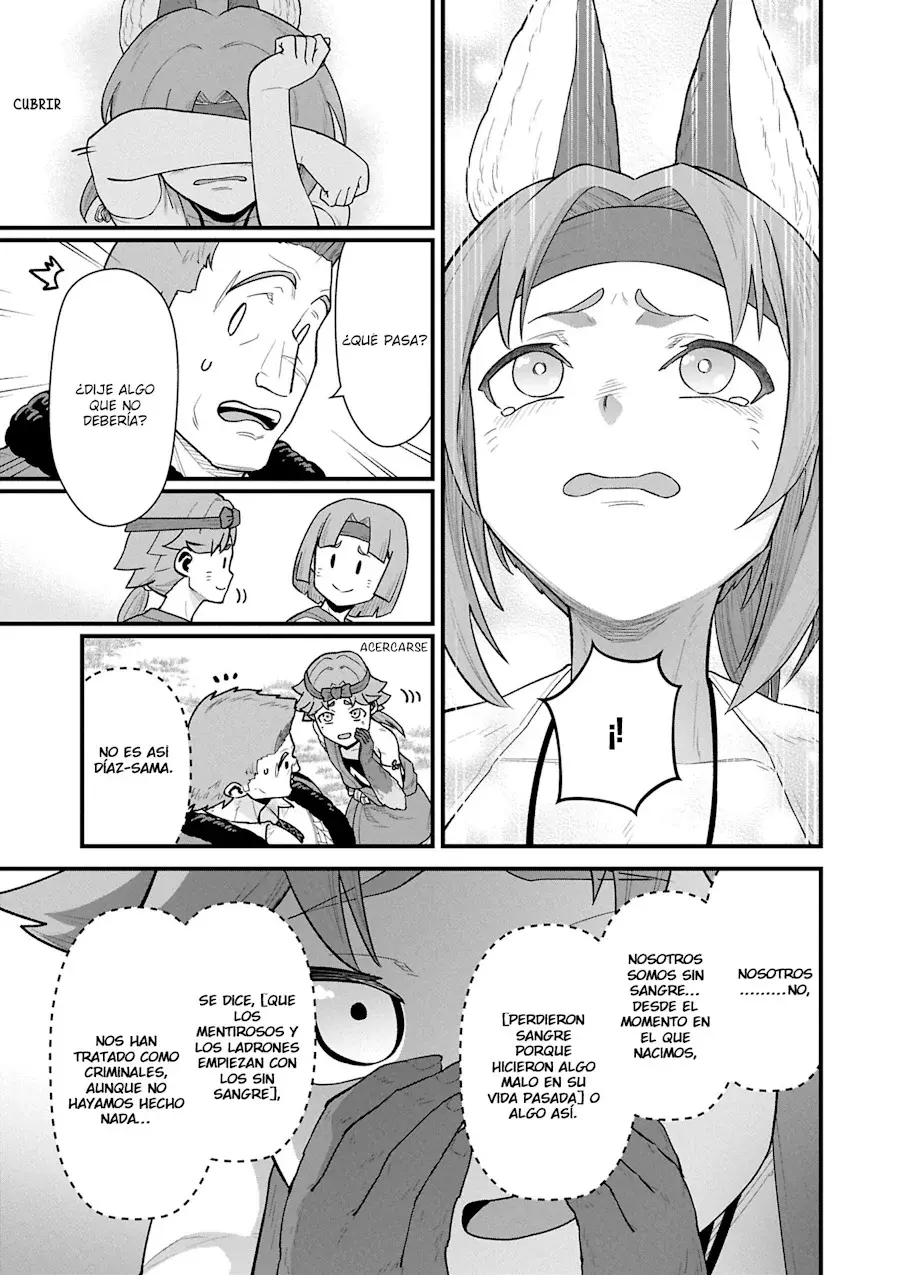 Ryoumin 0-nin Start no Henkyou Ryoushu-sama: Ao no Dias to Soukaku no Otome Capítulo 62 - Página 13 en español